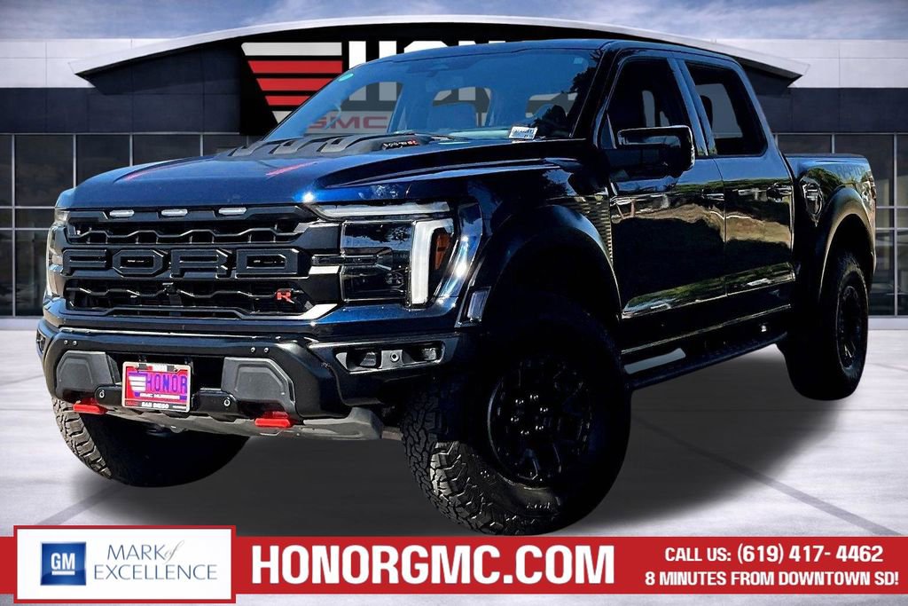 Used 2025 Ford F150 Raptor w/ Equipment Group 803A Raptor R image 3