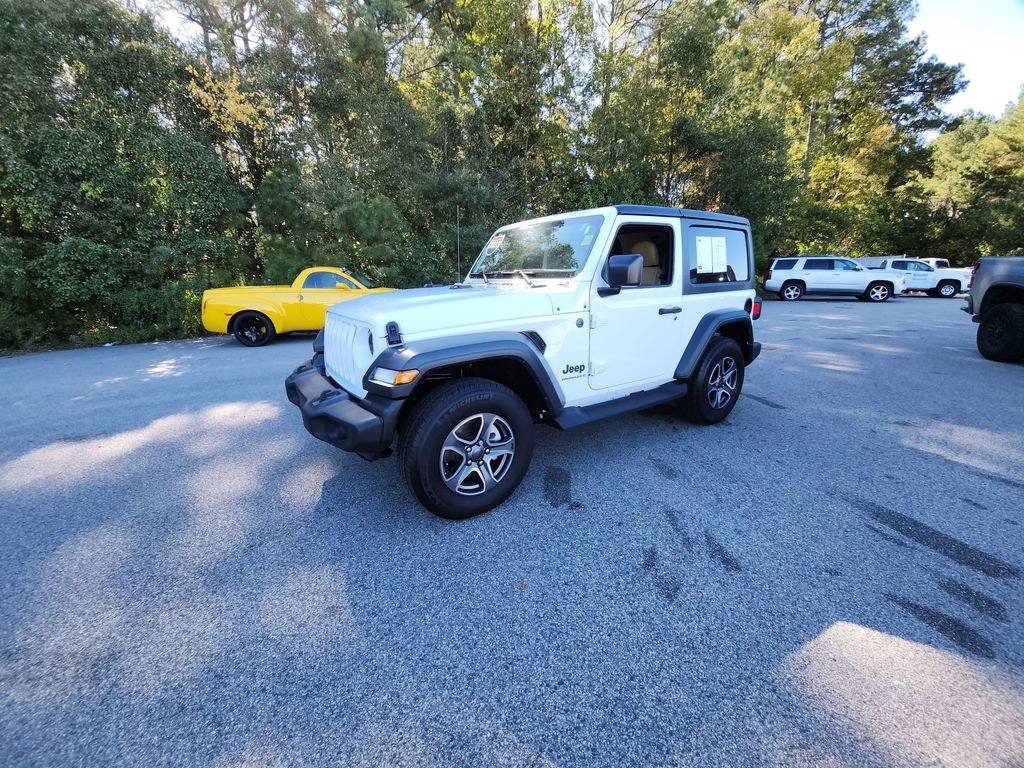 Used 2023 Jeep Wrangler Sport S