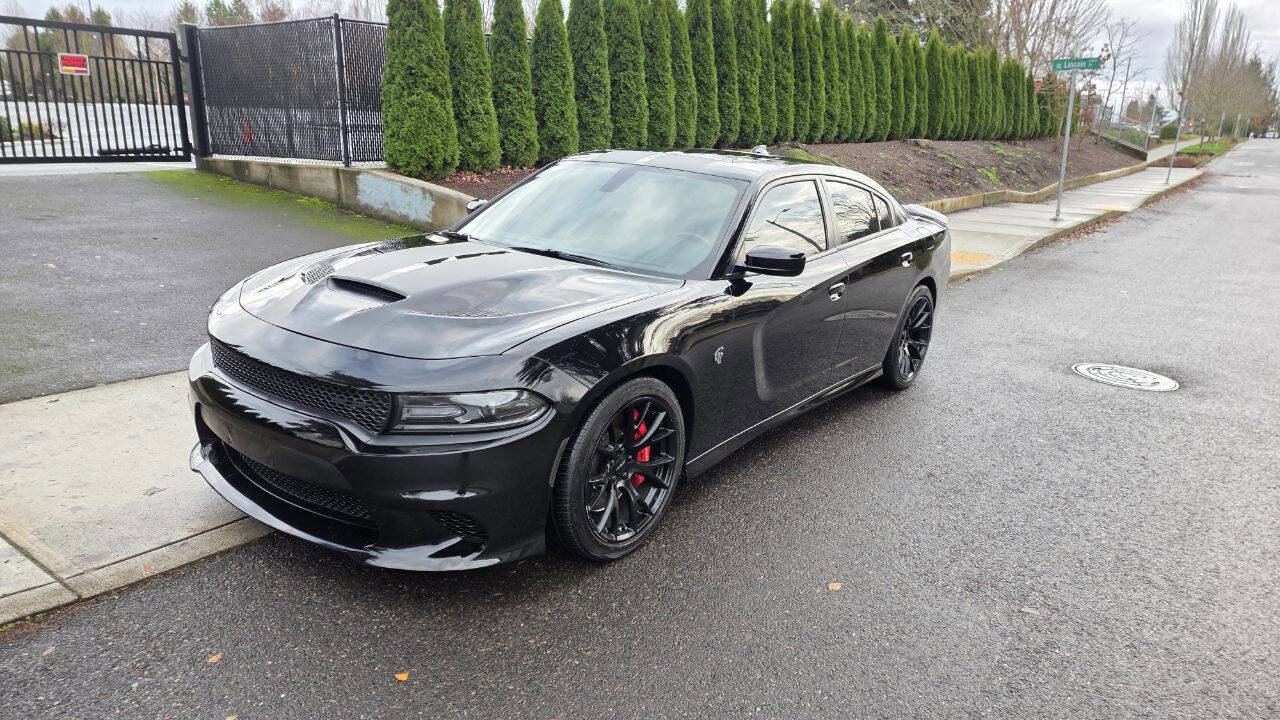 Used 2016 Dodge Charger SRT Hellcat w/ Harman/Kardon Audio Group RWD image 1