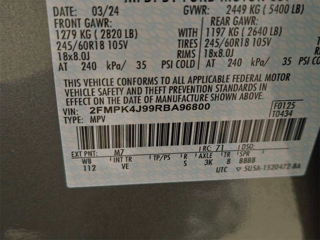 Used 2024 Ford Edge SEL image 33