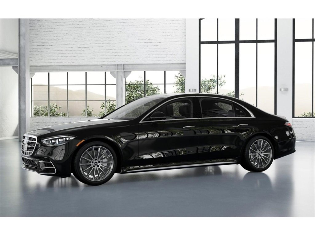 New 2025 Mercedes-Benz S 580 4MATIC Sedan image 37