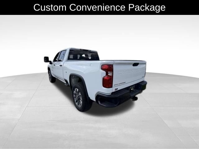 Certified 2025 Chevrolet Silverado 2500 Custom w/ Custom Value Package AWD/4WD image 5
