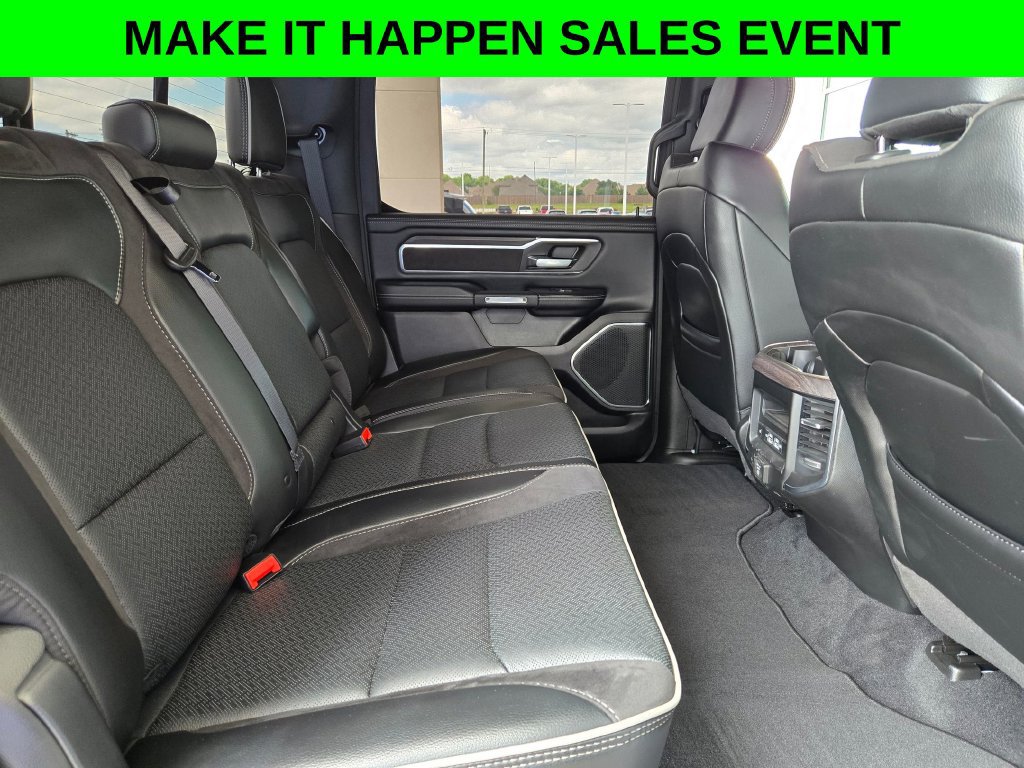 Used 2025 RAM 1500 Laramie w/ Laramie Southwest Edition AWD/4WD image 24