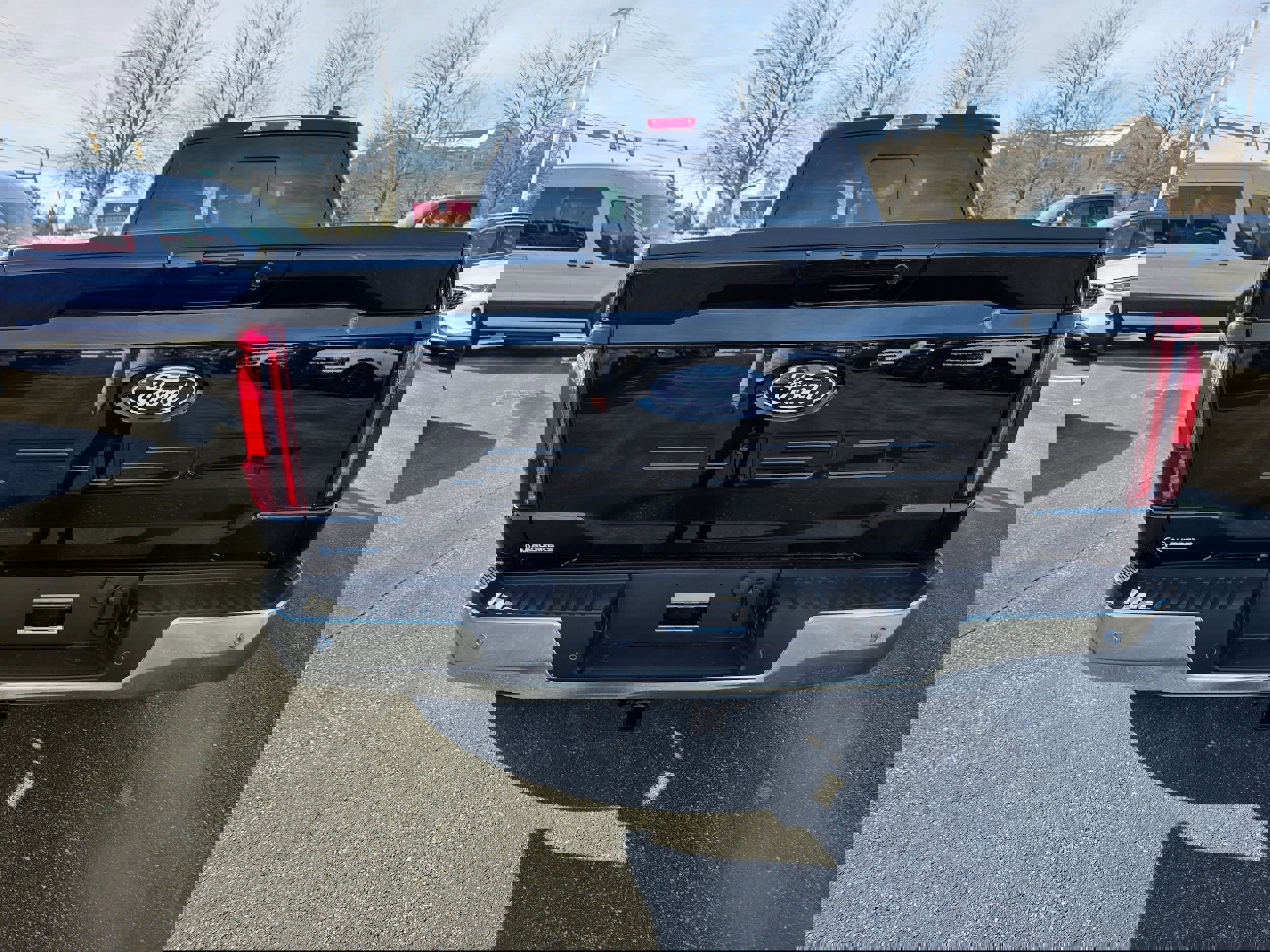 New 2026 Ford F150 Lariat w/ Equipment Group 501A Mid image 4