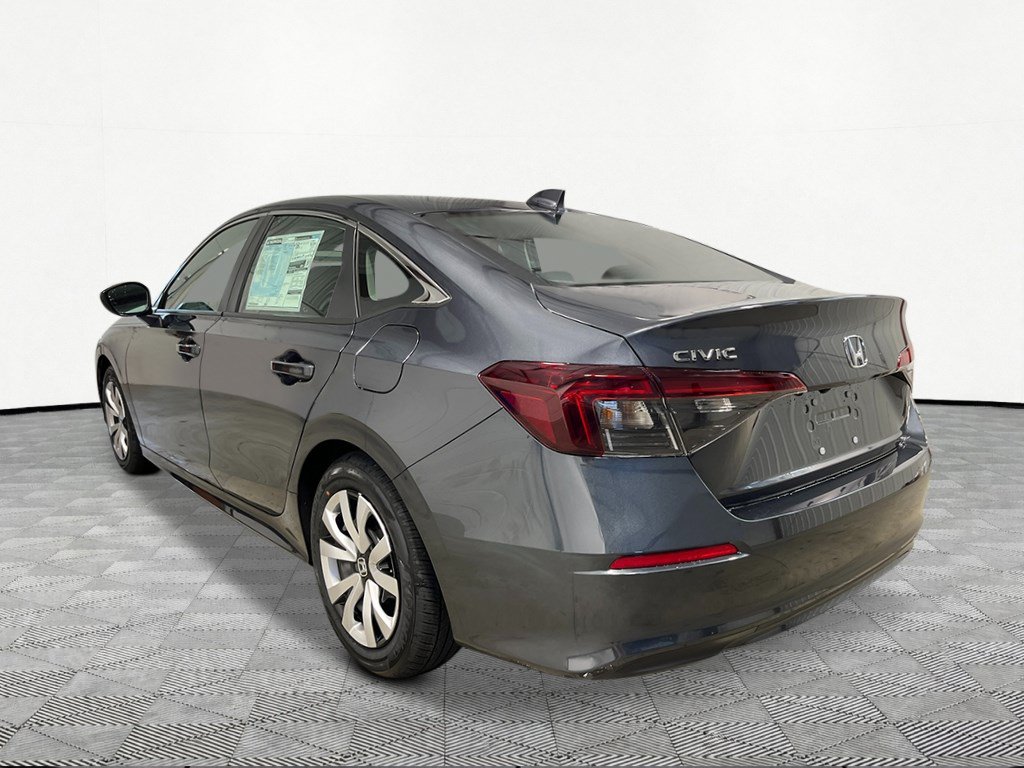 New 2026 Honda Civic LX image 4