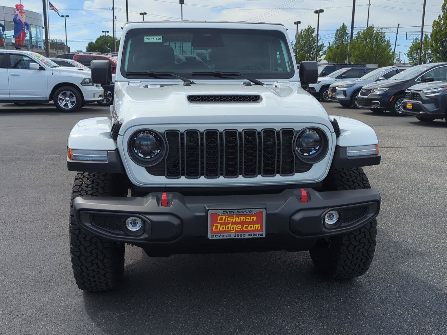 New 2026 Jeep Wrangler Unlimited Rubicon w/ Safety Group AWD/4WD image 2