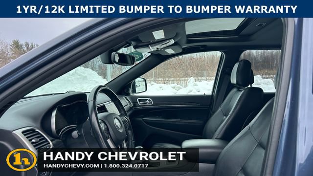 Used 2021 Jeep Grand Cherokee Limited image 19