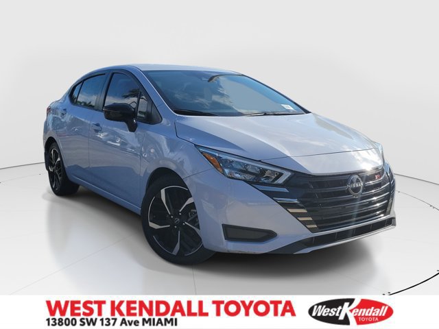 Used 2024 Nissan Versa SR w/ Trunk Package FWD image 1