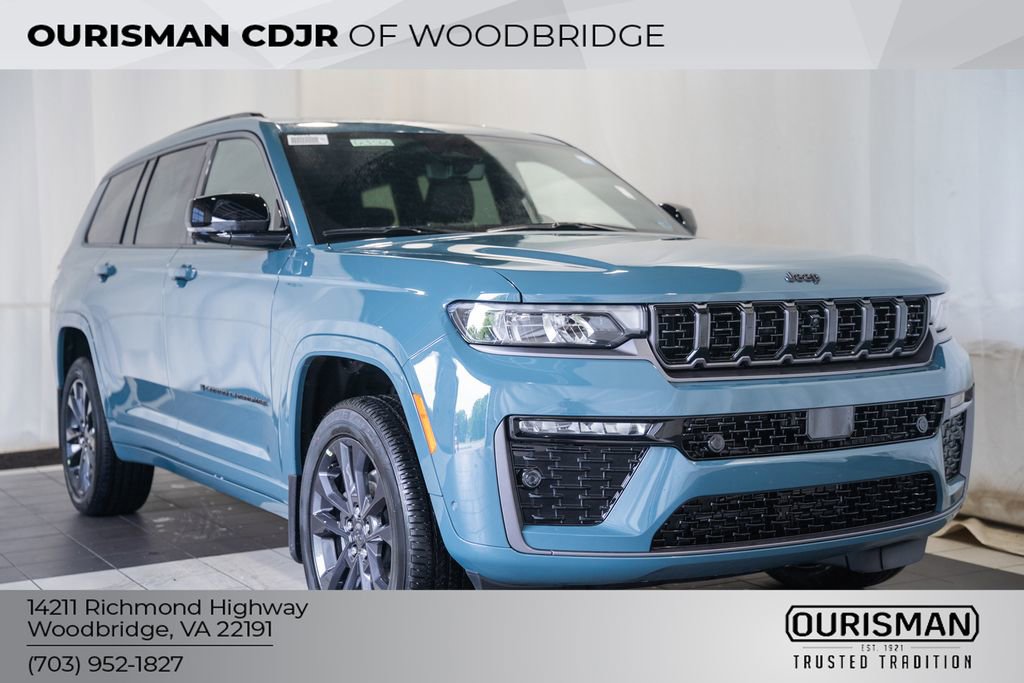New 2026 Jeep Grand Cherokee L Limited