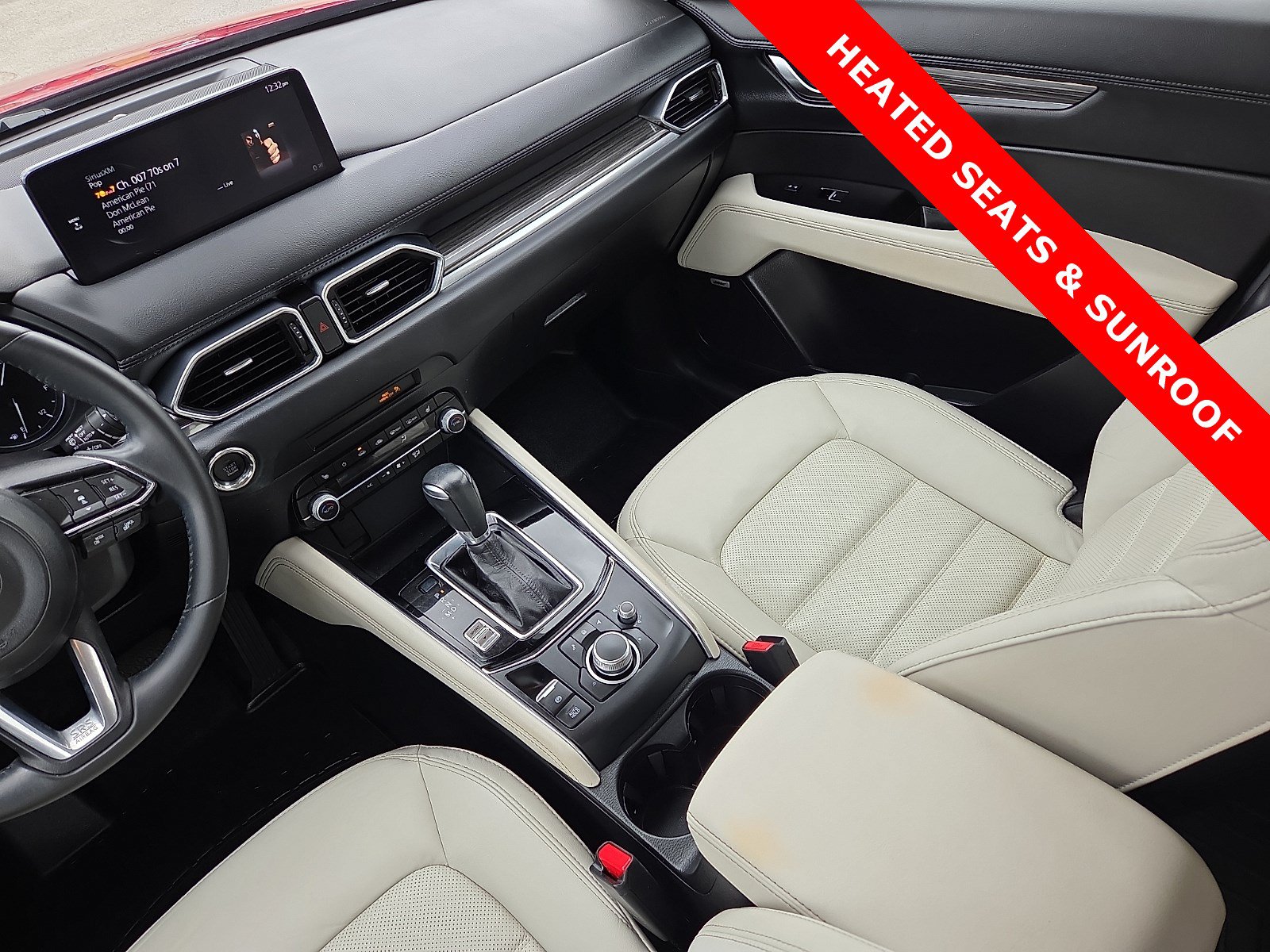 Used 2021 MAZDA CX-5 Grand Touring FWD image 12