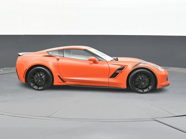 Used 2019 Chevrolet Corvette Grand Sport w/ Grand Sport Heritage Package RWD image 17