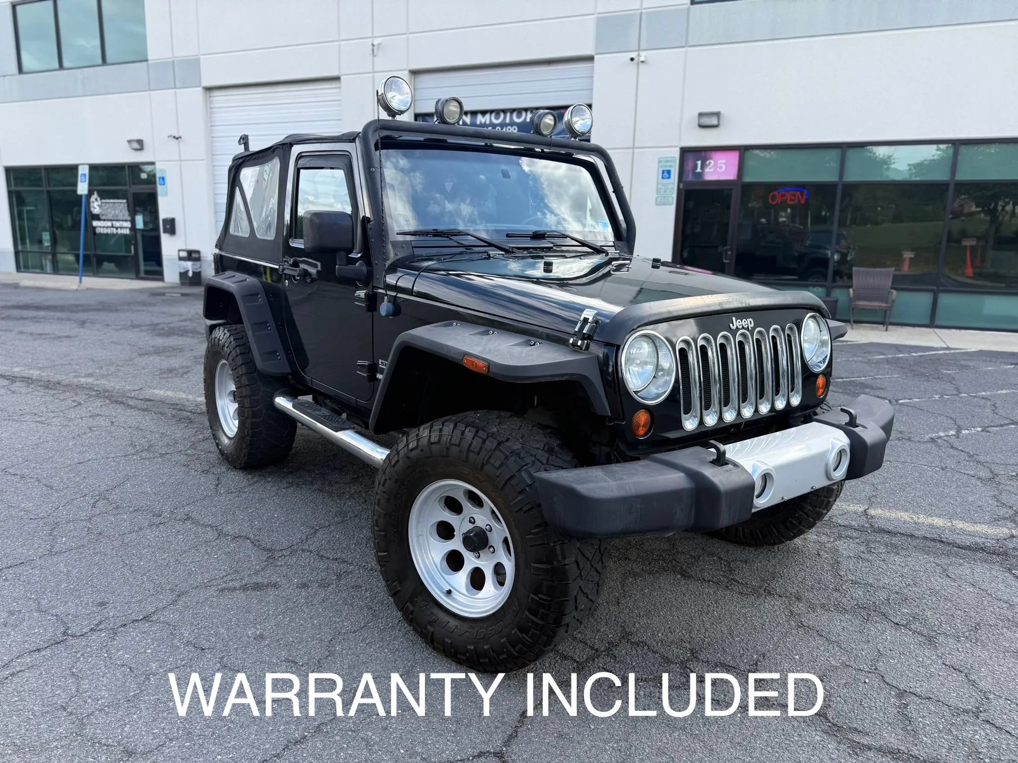 Used 2012 Jeep Wrangler Sport w/ Trailer Tow Group AWD/4WD image 1