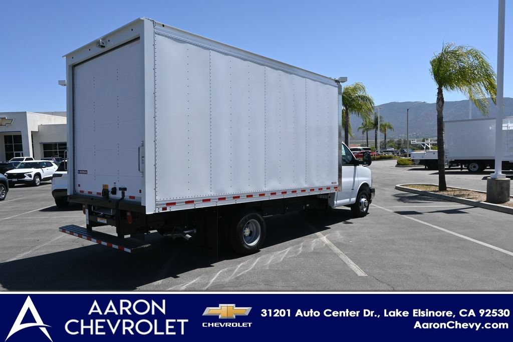 New 2026 Chevrolet Express 3500 w/ Power Convenience Package RWD image 7