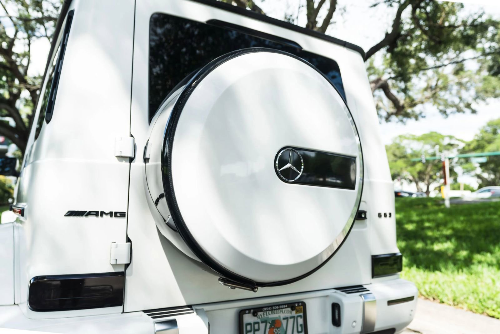 Used 2021 Mercedes-Benz G 63 AMG 4MATIC image 13