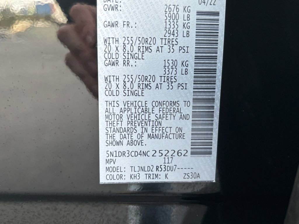 Used 2022 Nissan Pathfinder SL w/ SL Premium Package AWD/4WD image 33