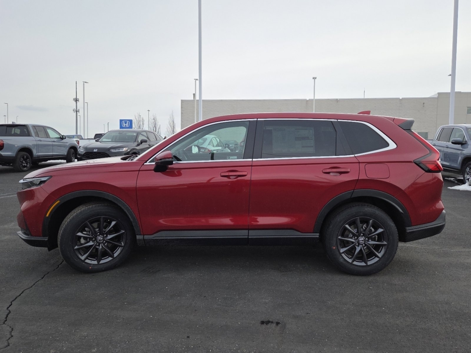 New 2026 Honda CR-V EX-L image 12