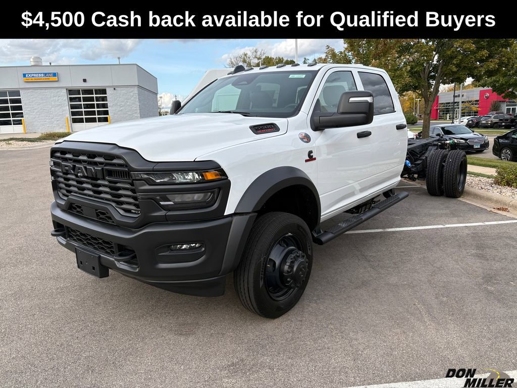 New 2026 RAM 5500 Tradesman