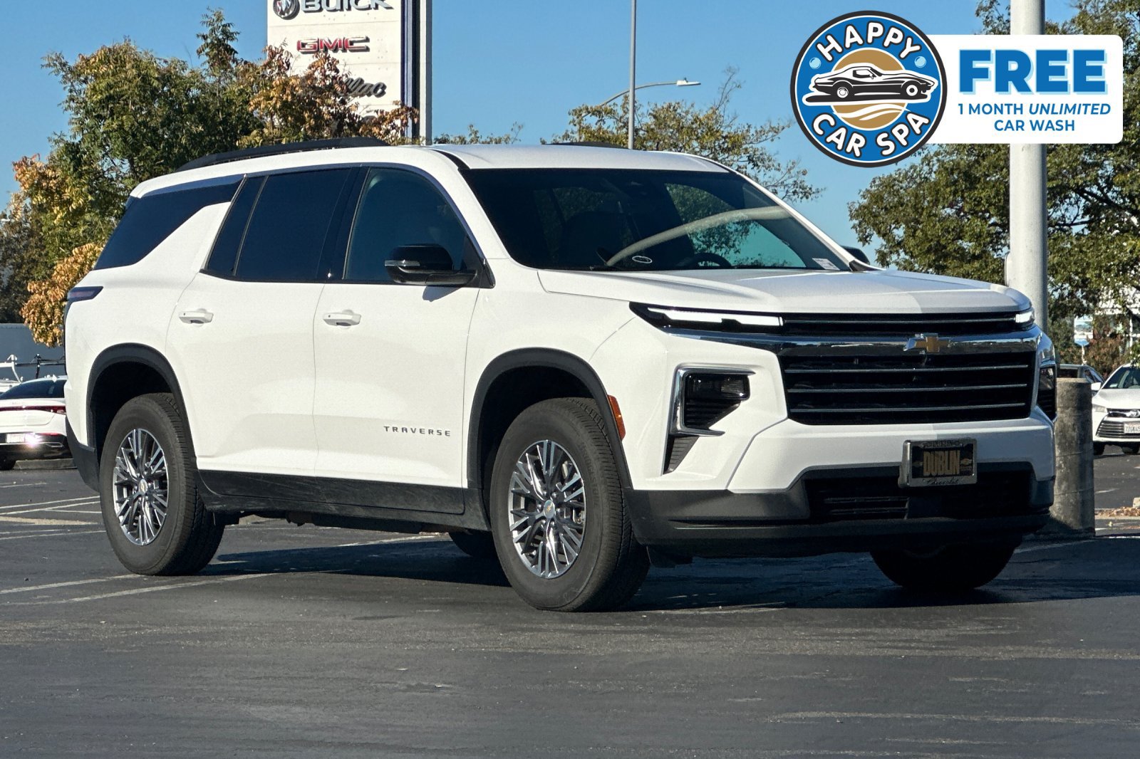 Used 2026 Chevrolet Traverse LT w/ Driver Confidence Package