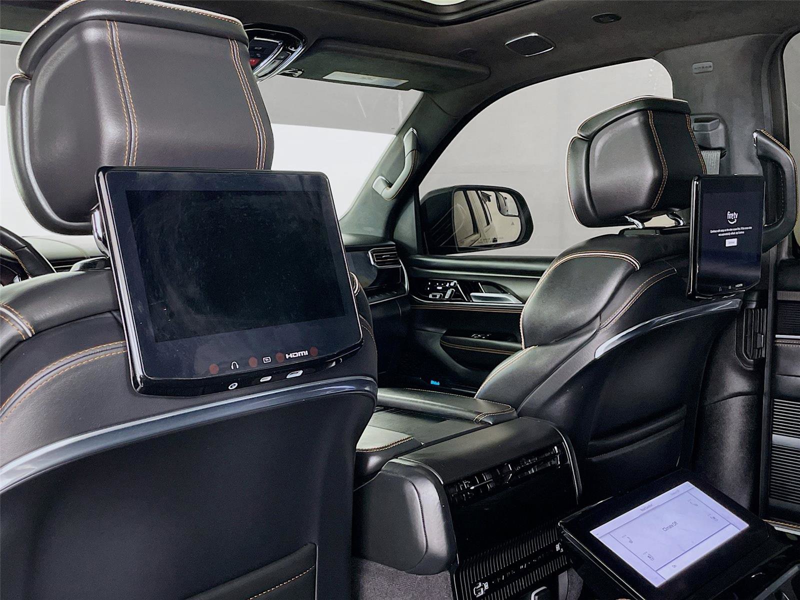 Used 2024 Jeep Grand Wagoneer L Series III w/ Rear Seat Video Group 1 image 29