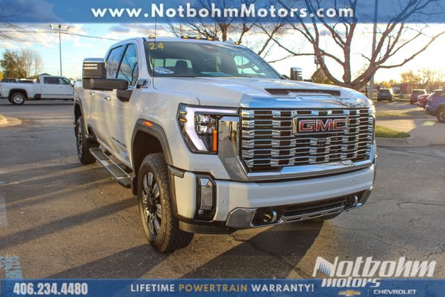 Used 2024 GMC Sierra 3500 Denali w/ Denali Reserve Package AWD/4WD image 6