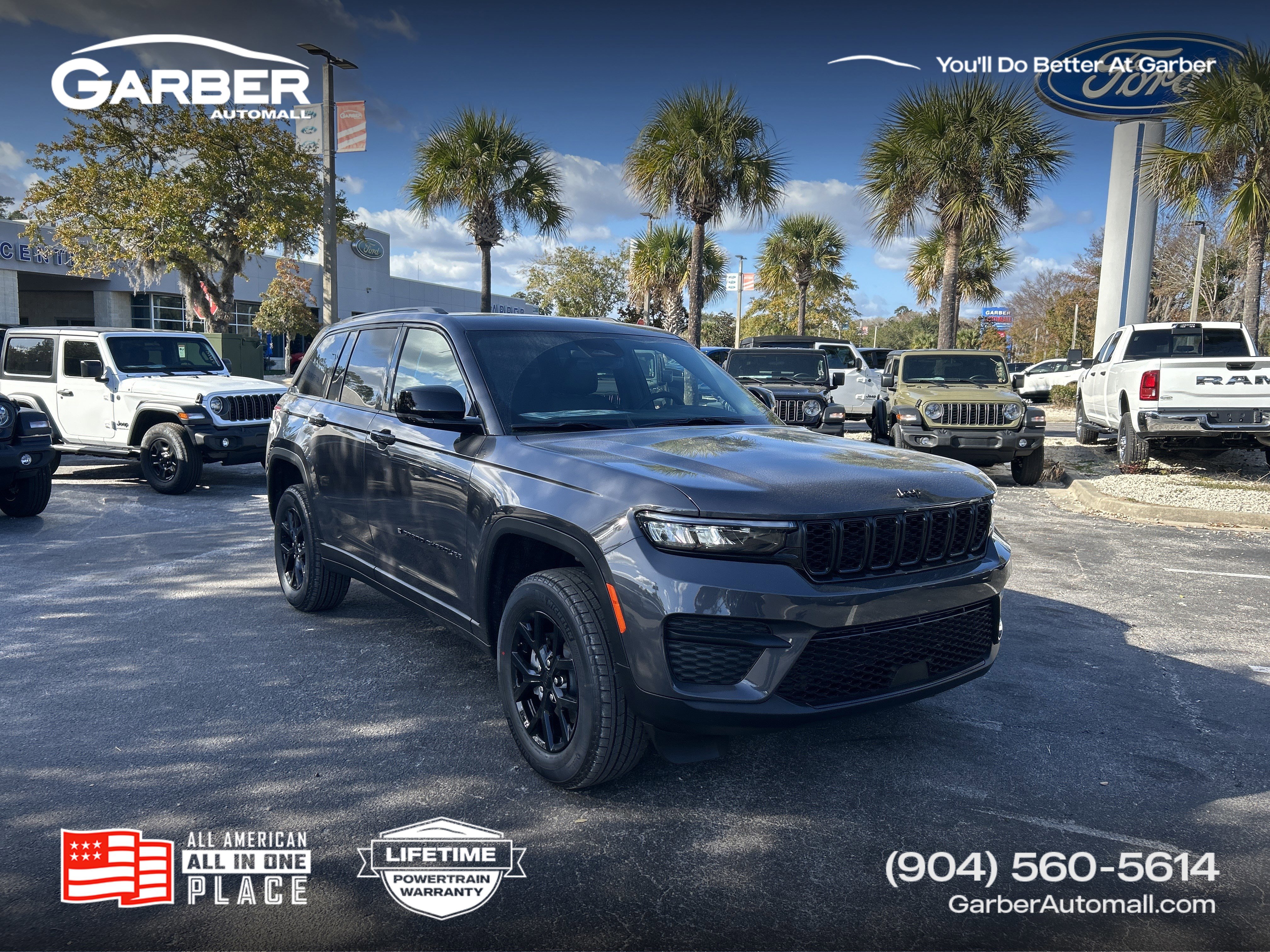 New 2025 Jeep Grand Cherokee Altitude image 1