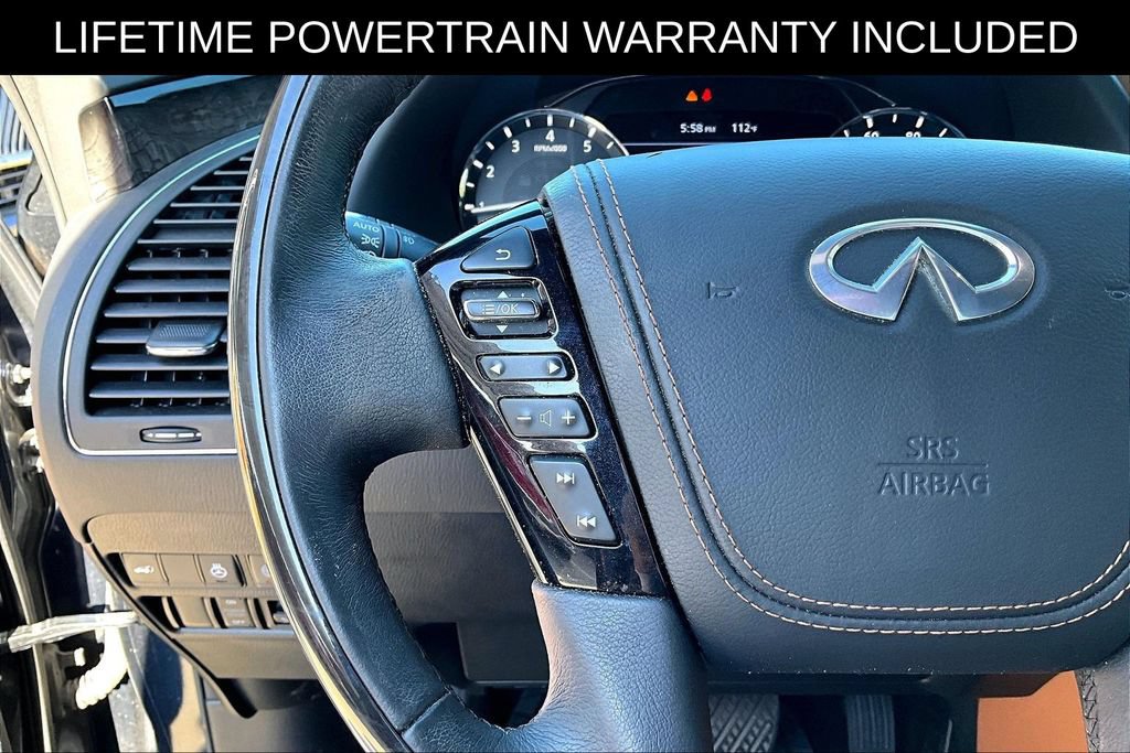 Used 2023 INFINITI QX80 Sensory w/ Cargo Package AWD/4WD image 24