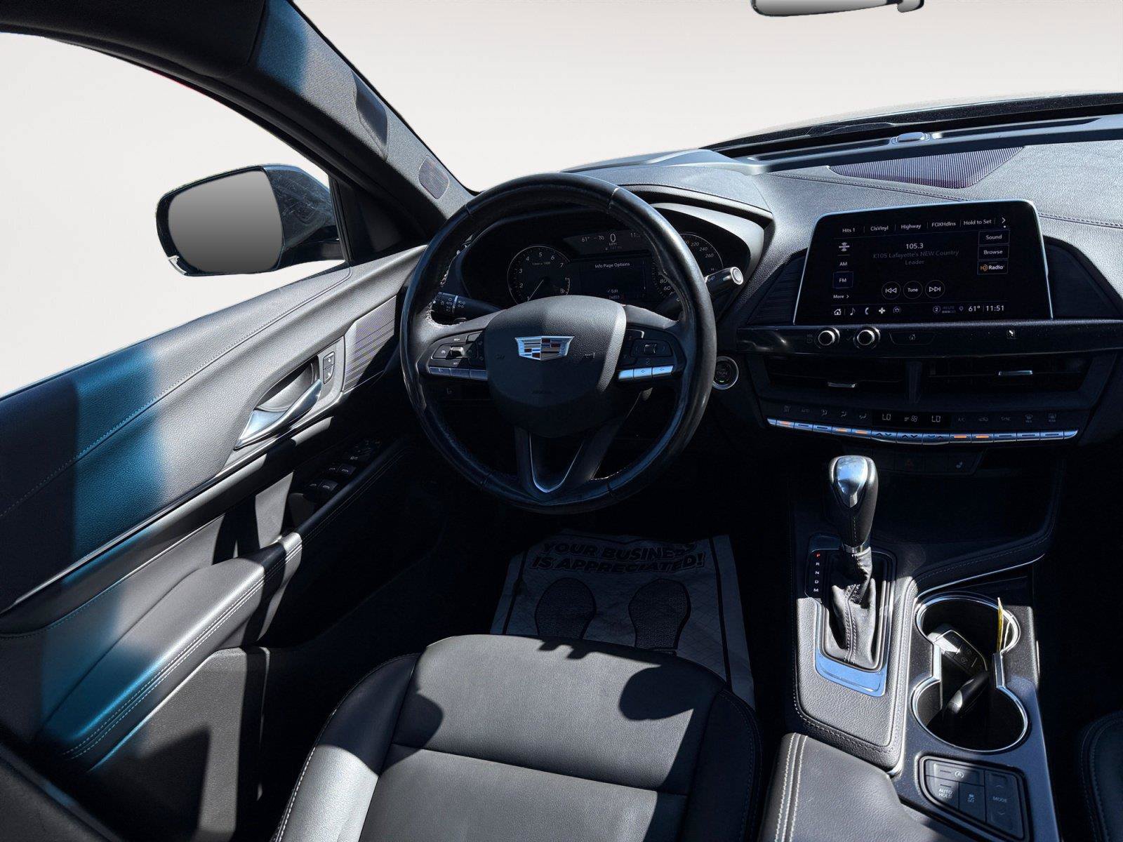 Used 2021 Cadillac CT4 Luxury AWD/4WD image 11