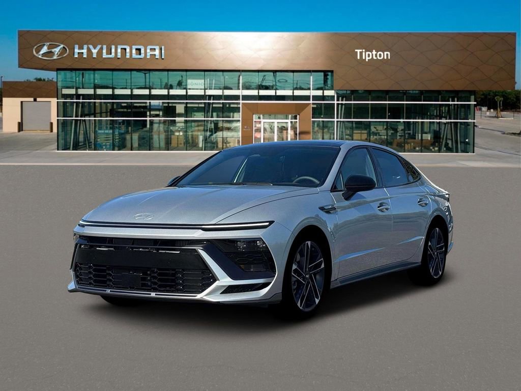 New 2026 Hyundai Sonata N Line image 1