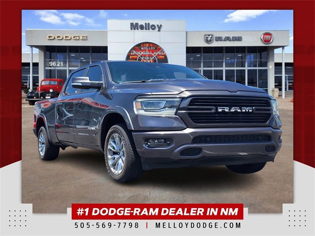Certified 2022 RAM 1500 Laramie w/ Sport Appearance Package image 1