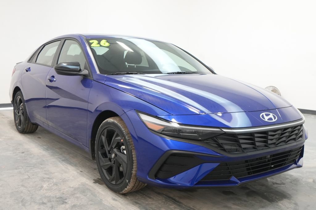 New 2026 Hyundai Elantra Sport