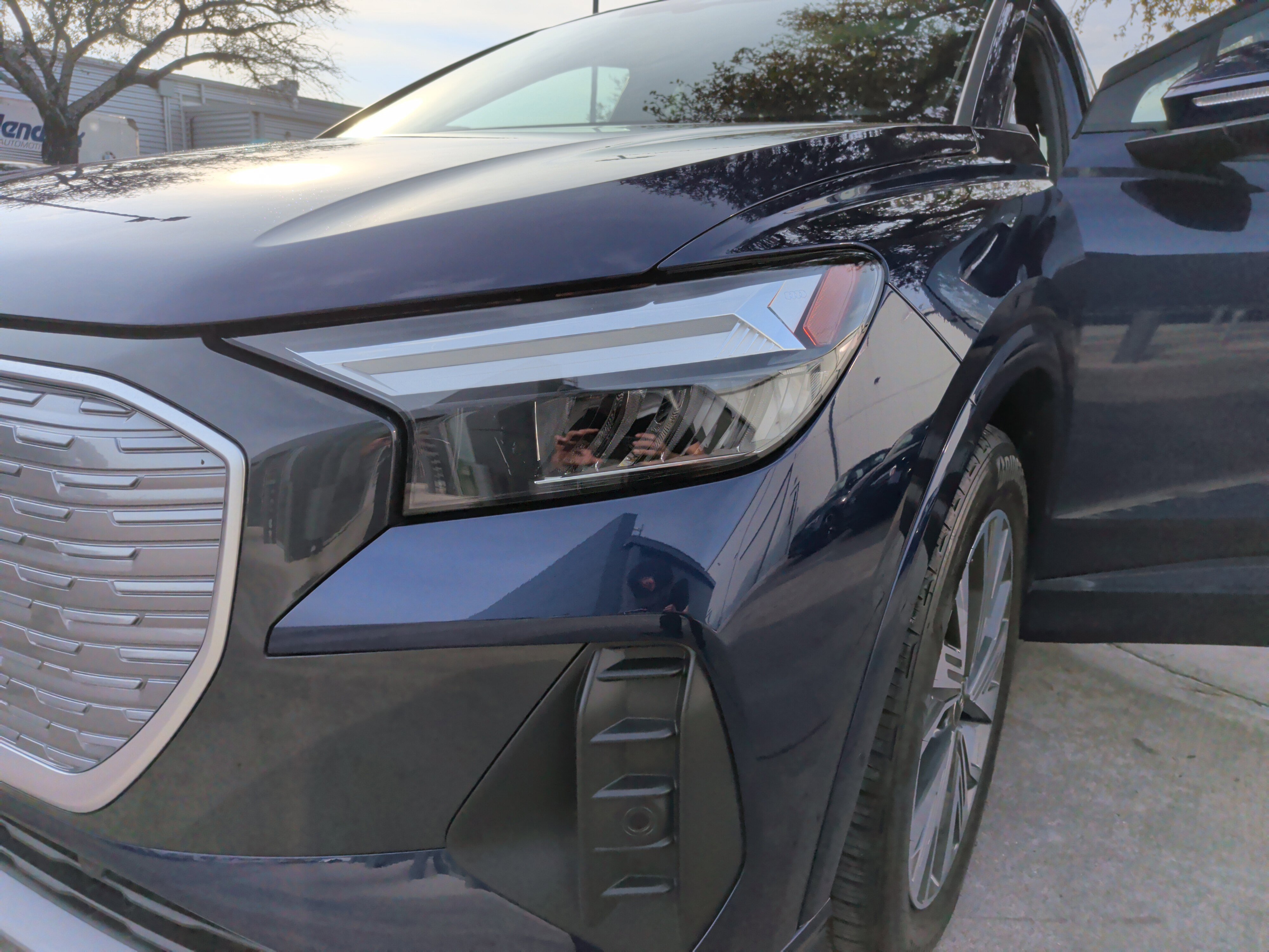 Certified 2023 Audi Q4 e-tron Premium Plus image 6