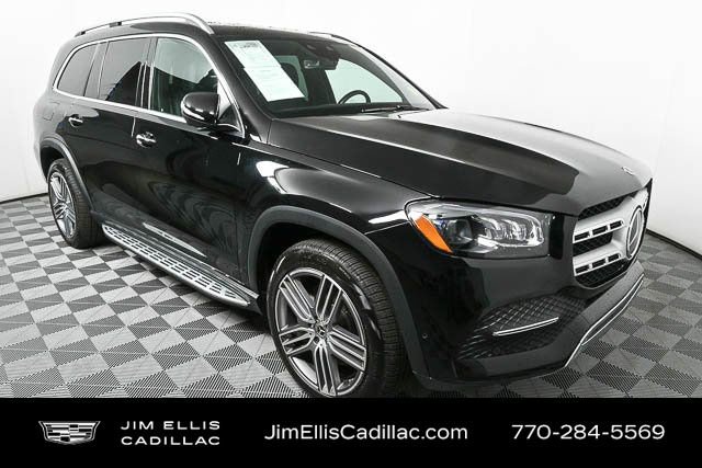 Used 2022 Mercedes-Benz GLS 450 4MATIC image 1