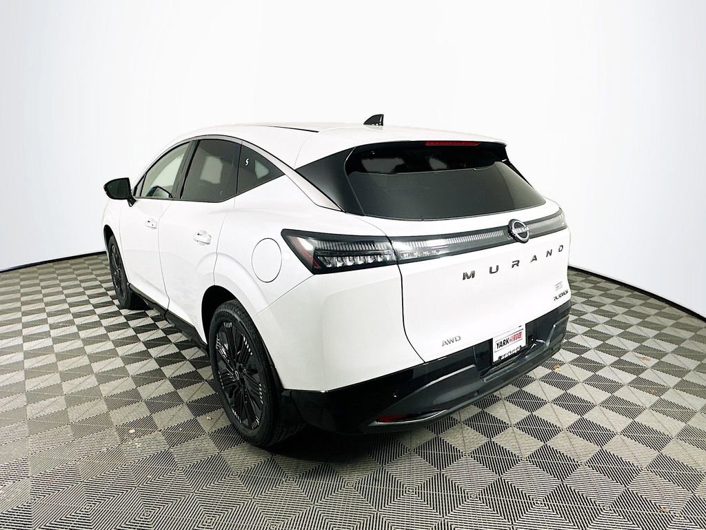 New 2026 Nissan Murano Platinum w/ Cargo Package image 7