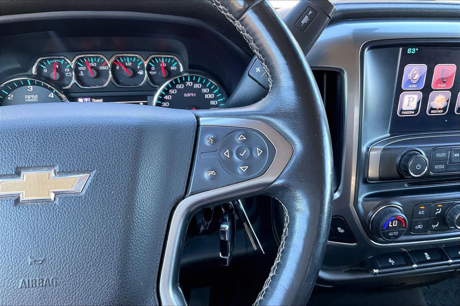 Used 2015 Chevrolet Silverado 1500 LTZ w/ LTZ Plus Package AWD/4WD image 24