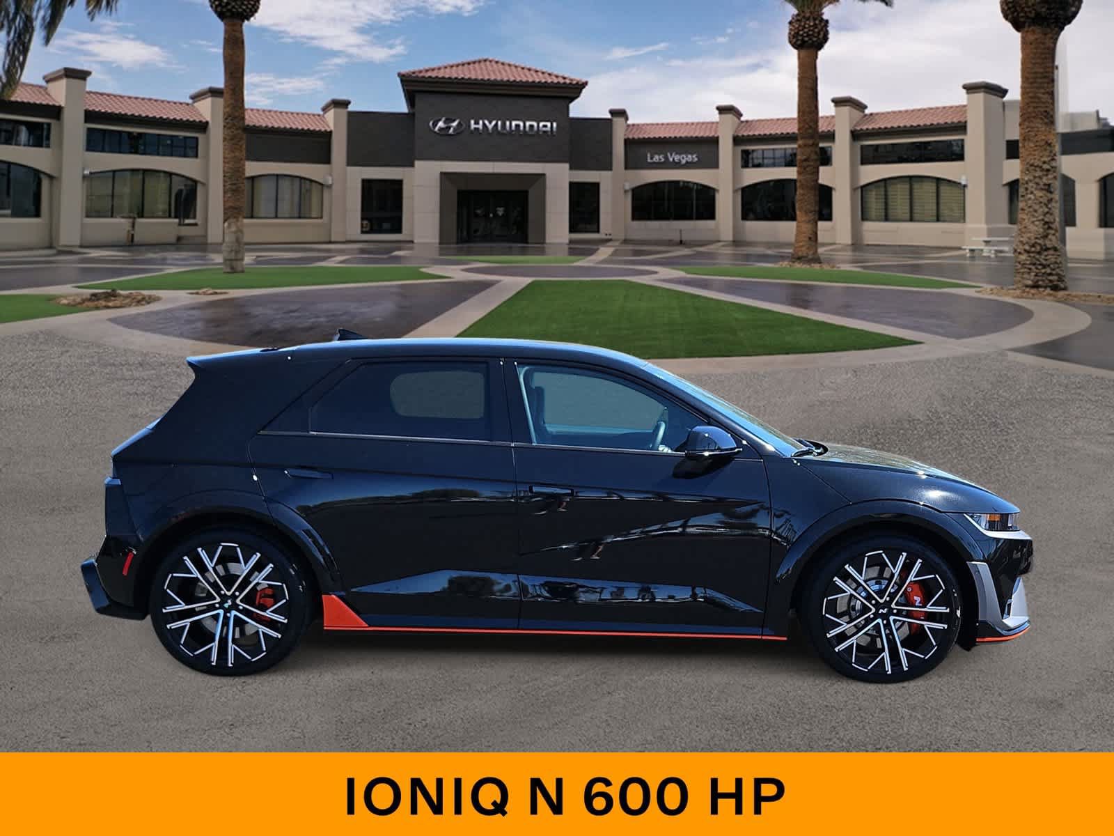 Certified 2025 Hyundai Ioniq 5 N AWD/4WD image 9