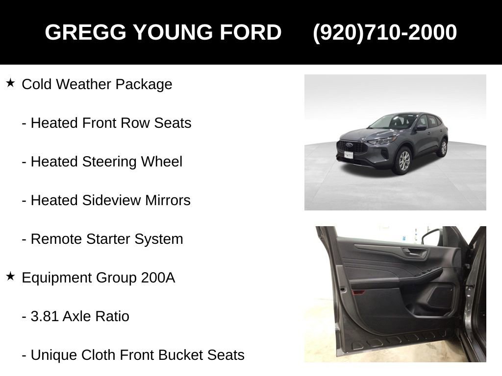 New 2026 Ford Escape Active w/ Cold Weather Package image 7