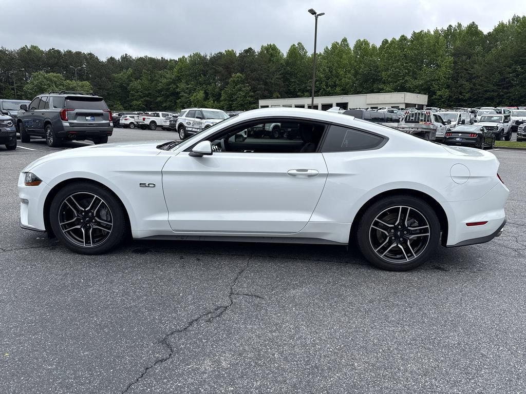 Used 2021 Ford Mustang GT w/ Equipment Group 301A RWD image 4