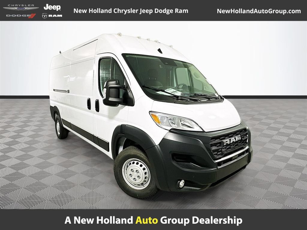 New 2026 RAM ProMaster 2500 w/ Safety Group