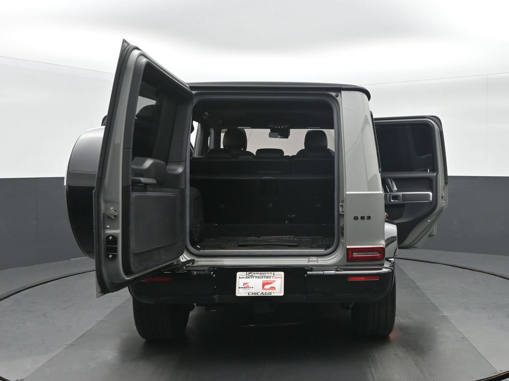 Used 2022 Mercedes-Benz G 63 AMG 4MATIC w/ AMG Night Package Plus image 45