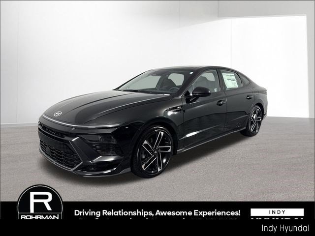 Certified 2025 Hyundai Sonata N Line