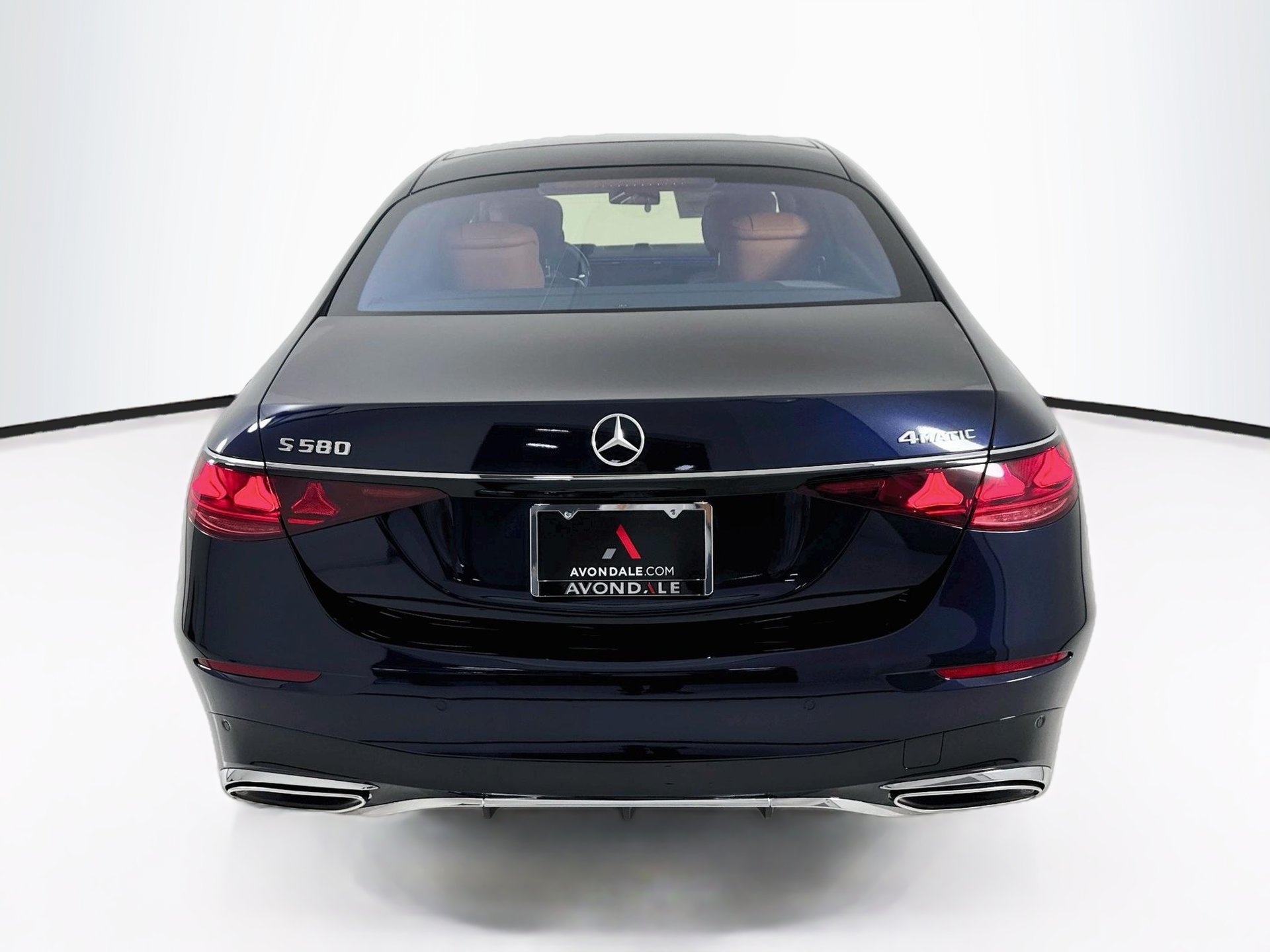 New 2027 Mercedes-Benz S 580 4MATIC Sedan image 7