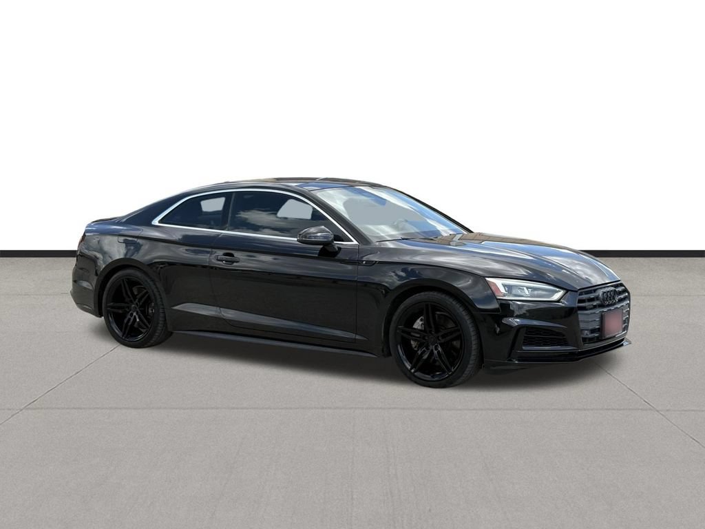 Used 2018 Audi A5 2.0T Premium Plus AWD/4WD image 3