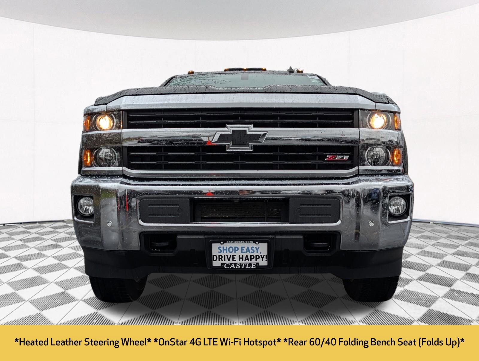 Used 2015 Chevrolet Silverado 2500 LTZ w/ LTZ Plus Package image 19