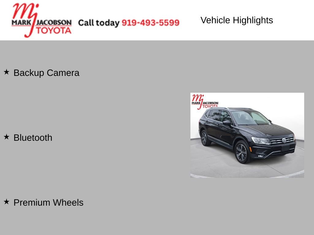 Used 2018 Volkswagen Tiguan SEL image 5