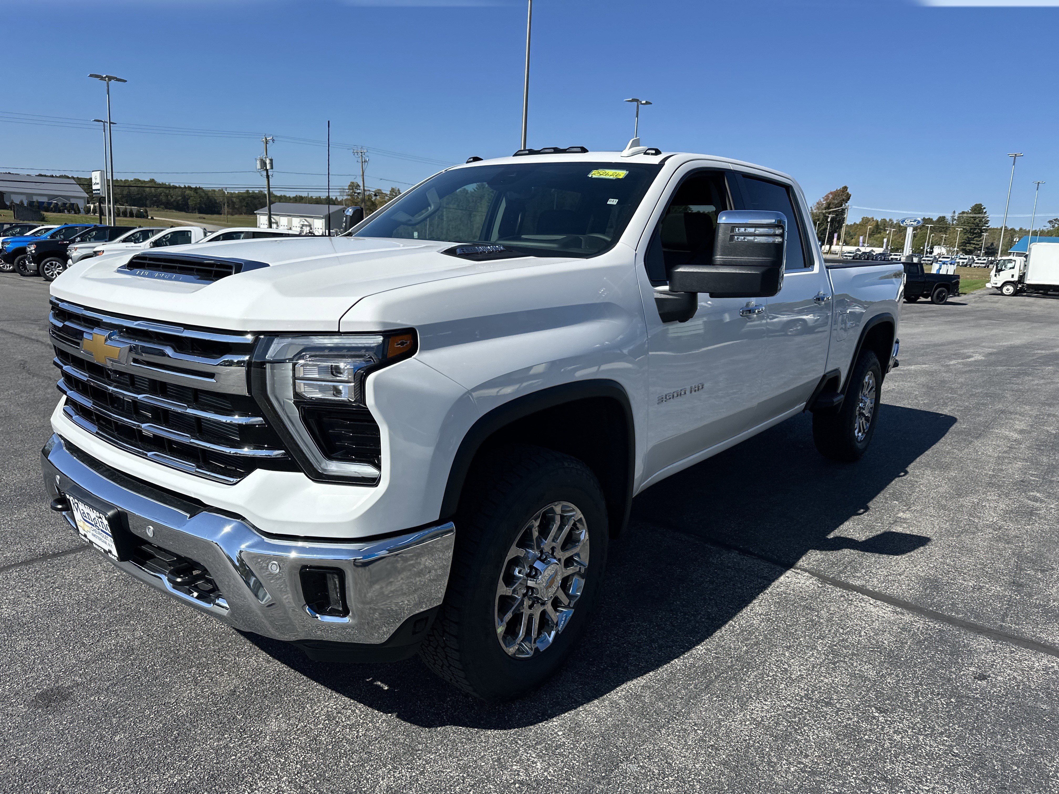 New 2026 Chevrolet Silverado 3500 LTZ w/ LTZ Plus Package image 3