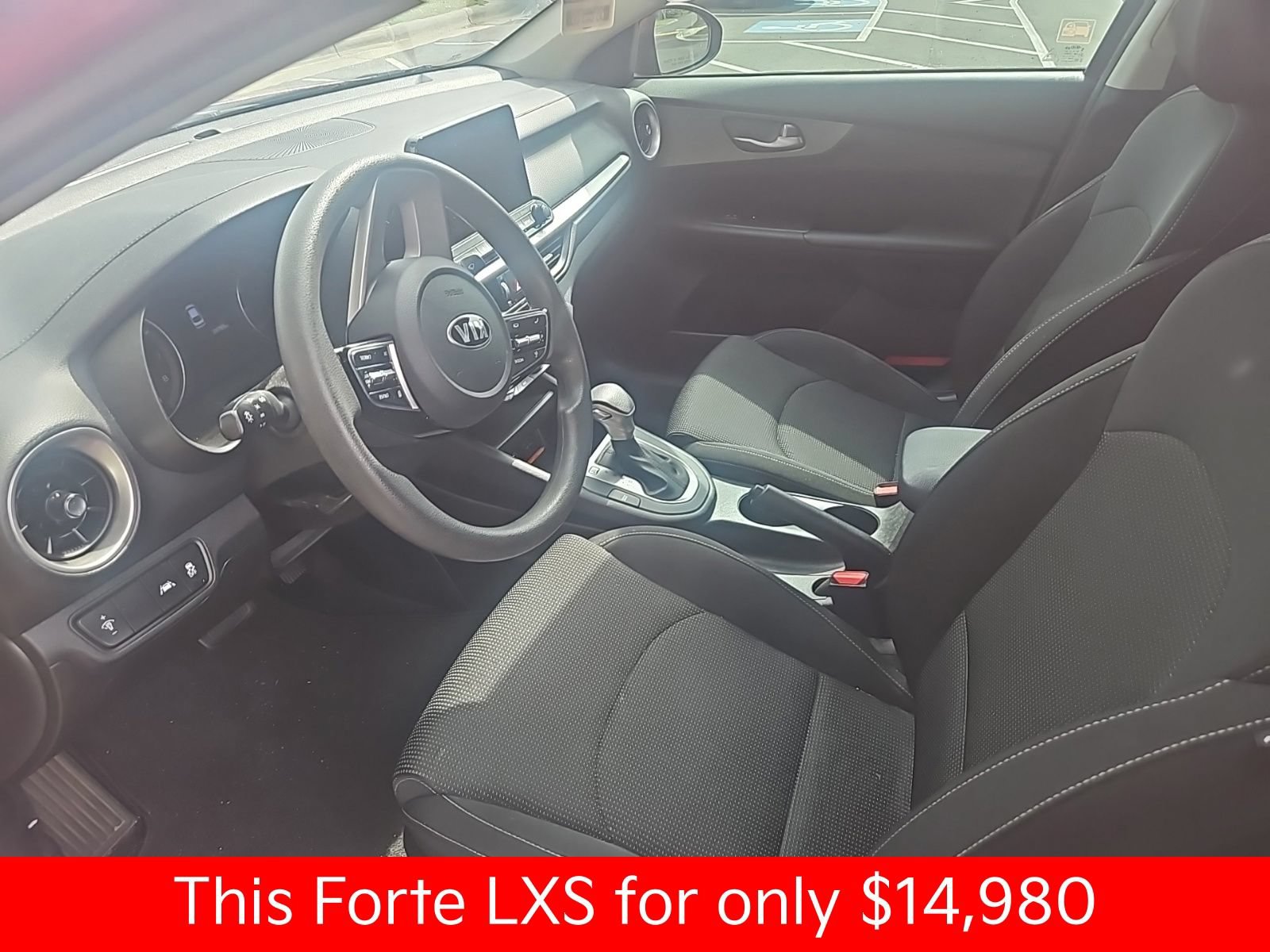Used 2021 Kia Forte LXS FWD image 14