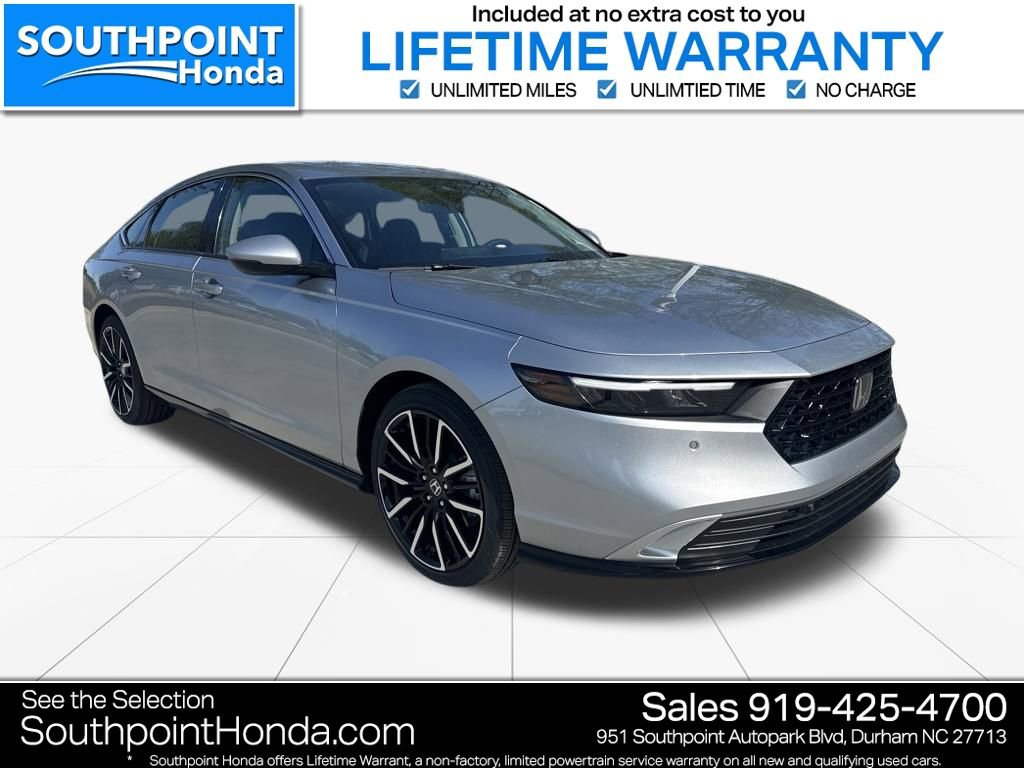 New 2026 Honda Accord Touring image 1