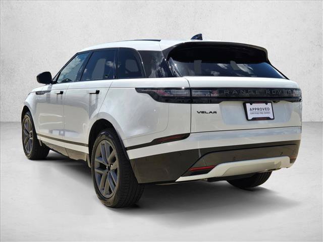 Certified 2026 Land Rover Range Rover Velar Dynamic SE AWD/4WD image 8