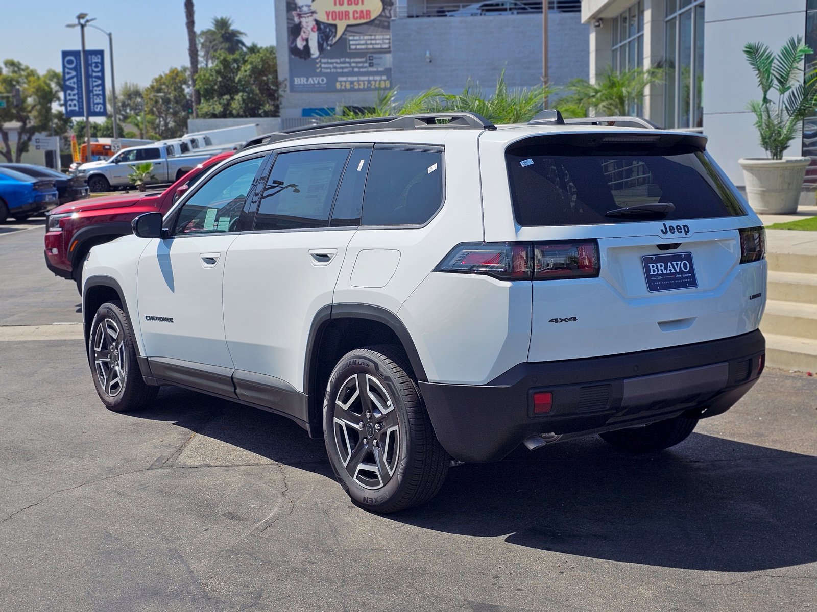 New 2026 Jeep Cherokee Limited AWD/4WD image 6
