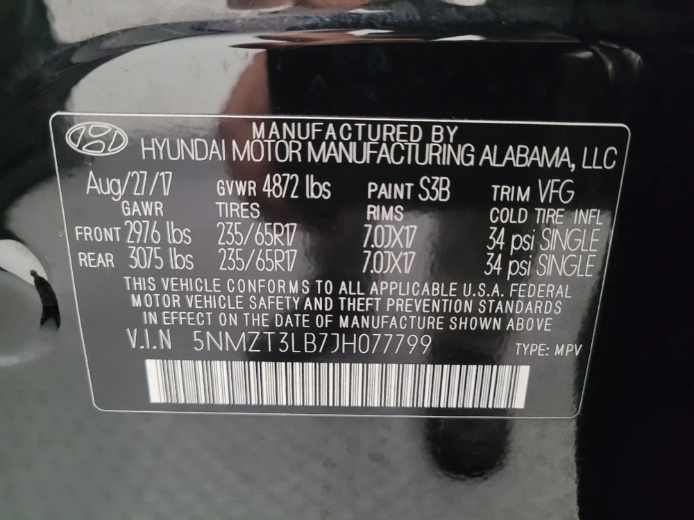 Used 2018 Hyundai Santa Fe Sport FWD image 33